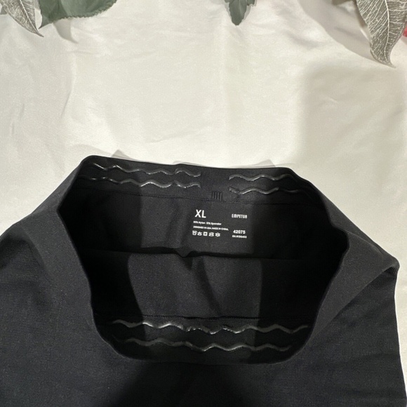 NEW $60‎ Shapermint Empetua [ XL ] High Waisted Shaping Leggings Black - Picture 12 of 13